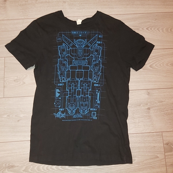 T-shirt Transformers Homme - Noir - Taille M - 100% Coton - État Parfait